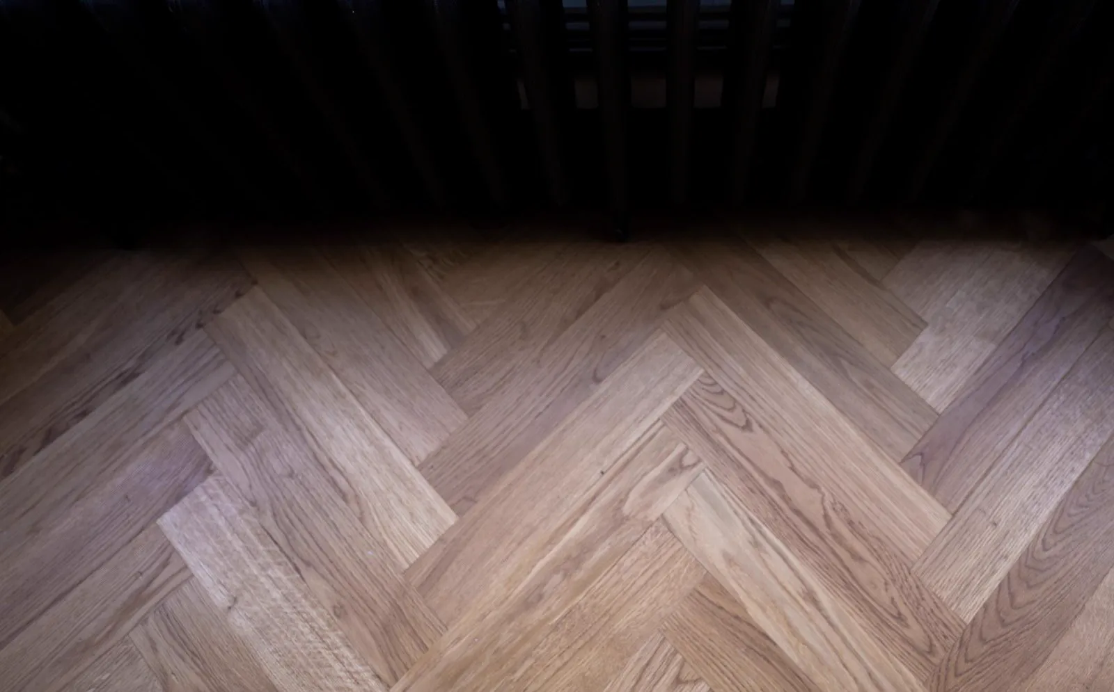Restored wood floor in a Clapham SW4 home