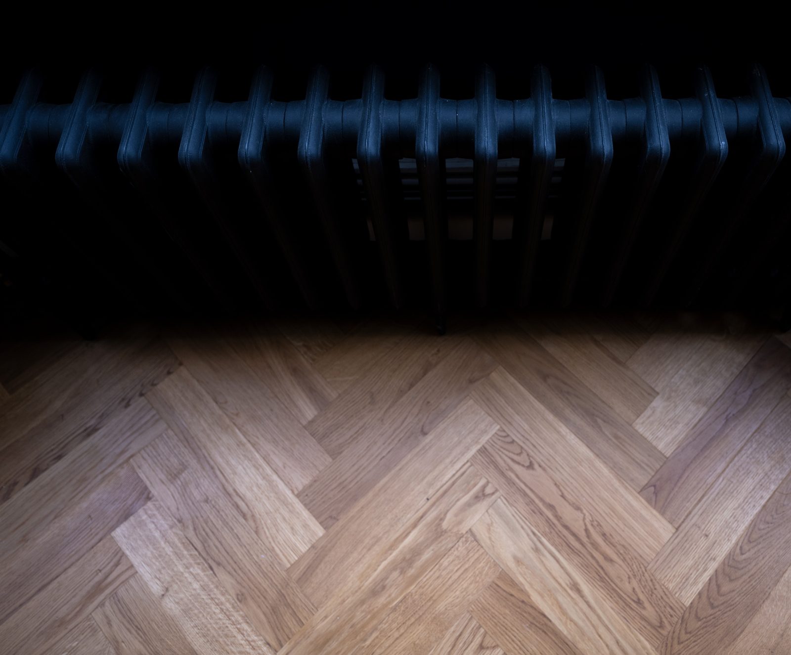 Restored wood floor in a Clapham SW4 home