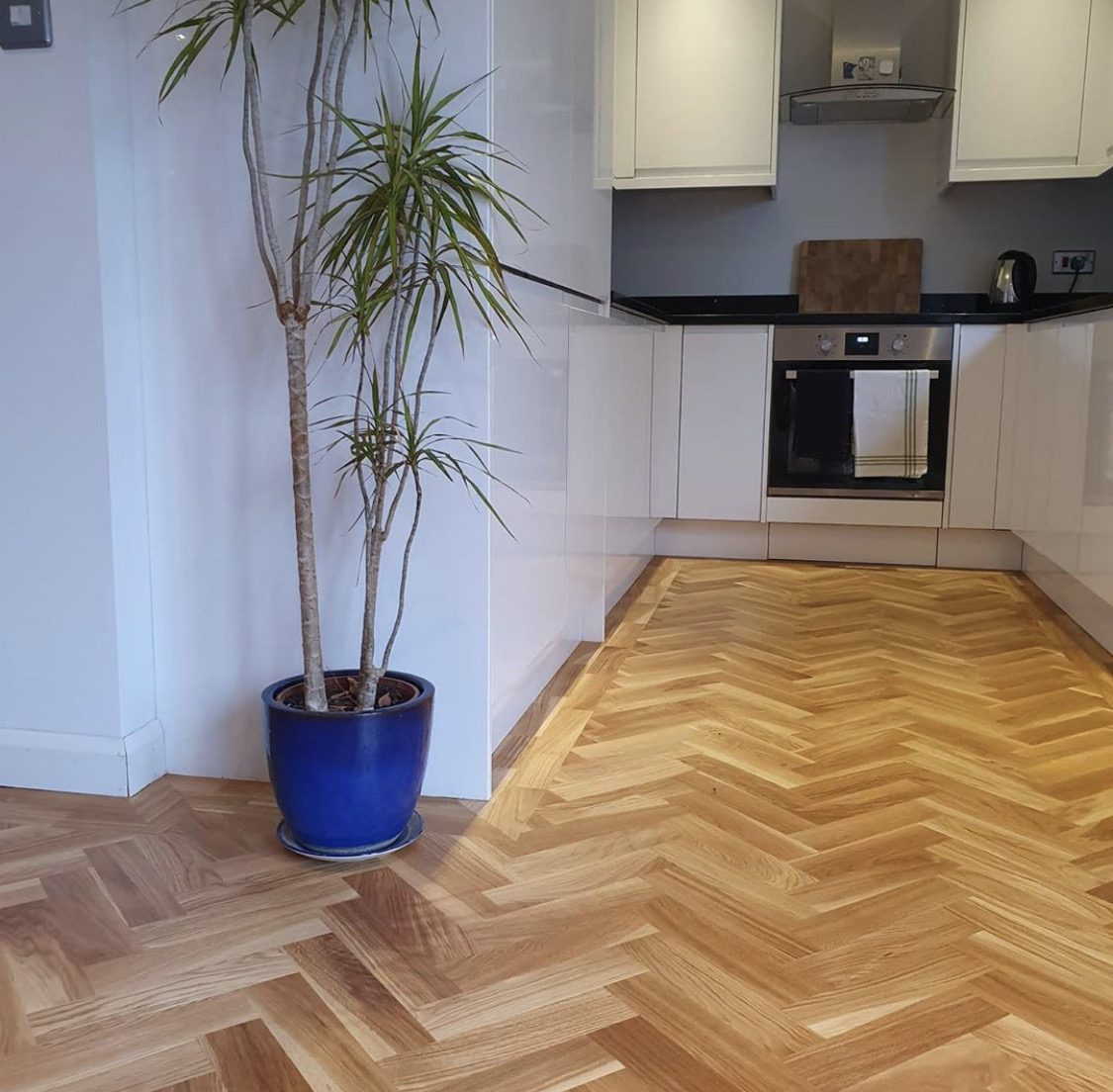 Howard Naish restored wood floor