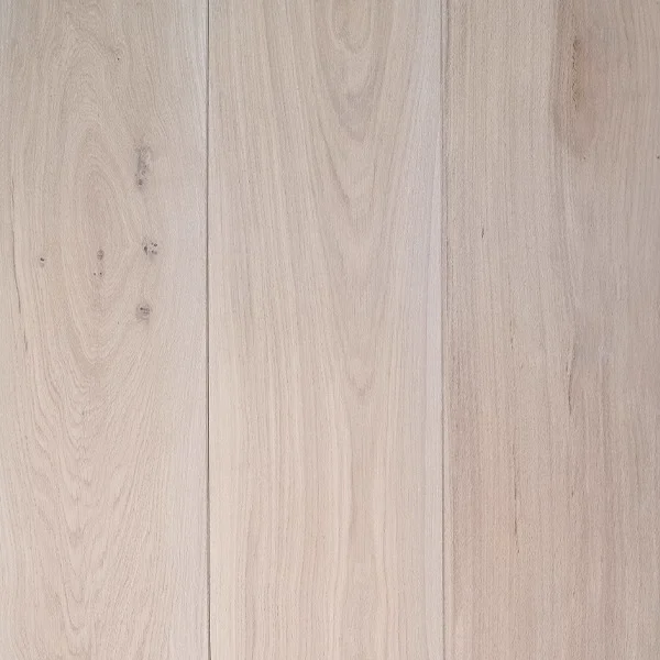 Staki Blanc engineered oak plank flooring