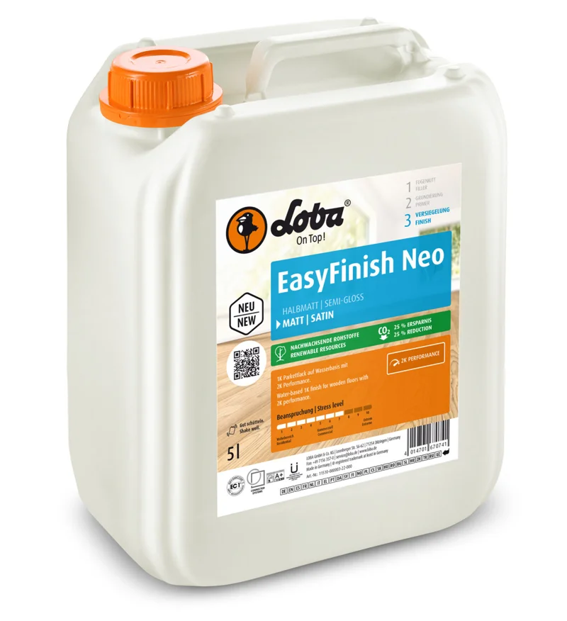 LOBA EasyFinish Neo lacquer 5L
