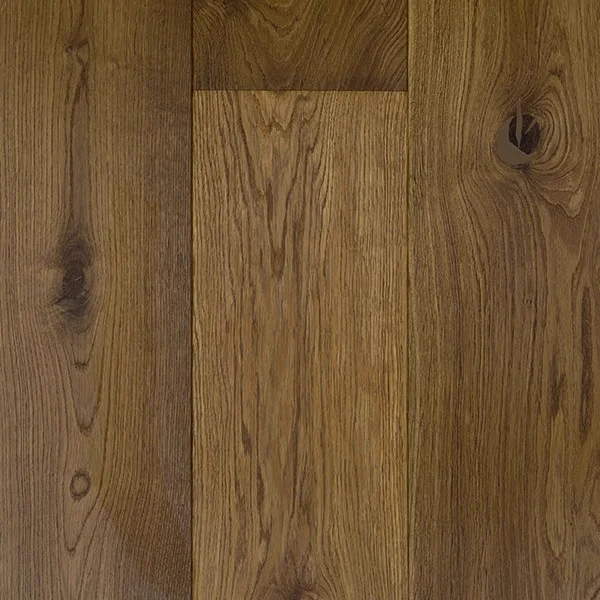Staki Smoked engineered oak plank flooring