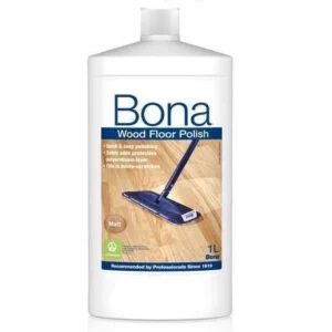 Bona Wood Floor Polish Matt 1L