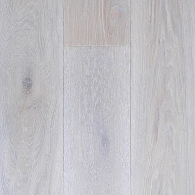 Staki White Brushed engineered oak swatch